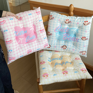 可爱坐垫加厚屁垫学生教室久坐防屁股痛办公室椅垫2025新款软垫子