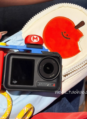 大疆action5pro收纳包手提运动相机便携保护壳pocket3配件整理包