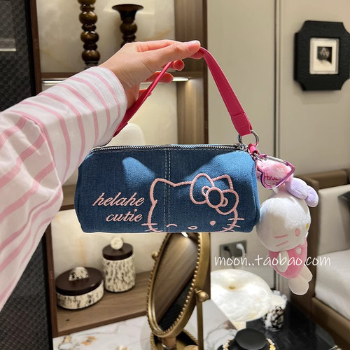 大疆pocket3收纳包保护壳Hello猫咪相机便携云台整理手提斜挎包