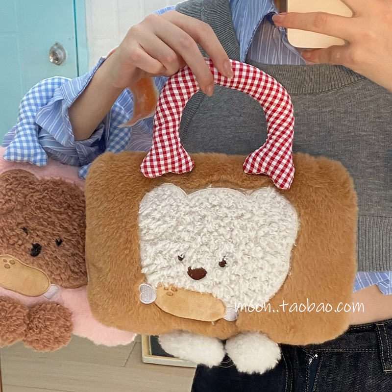 新款热水袋充电防爆正品暖水袋女生暖宝宝毛绒可爱暖手暖脚电暖宝