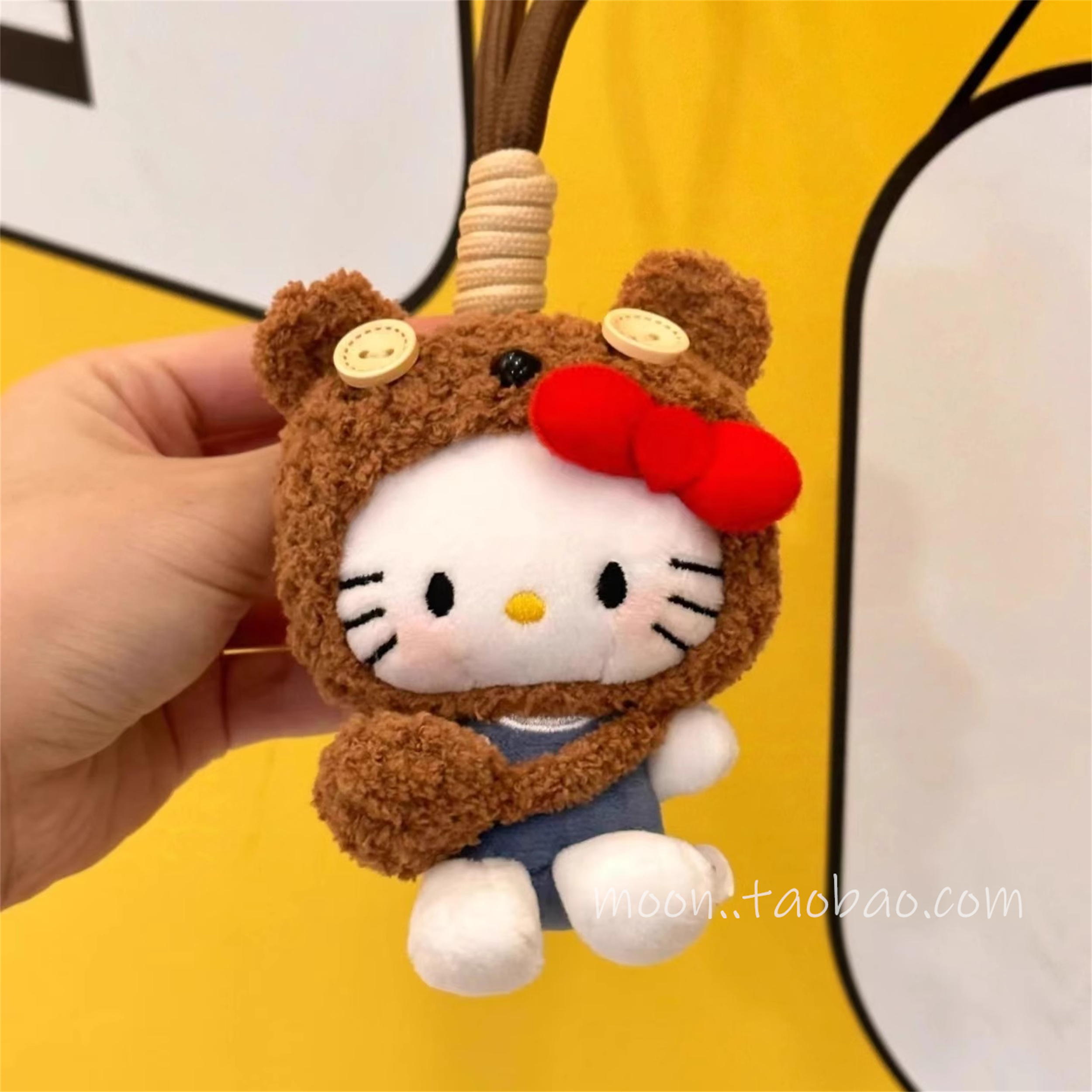 可爱猫咪包挂件毛绒玩偶小物件迷你公仔女生书包钥匙扣包包挂饰