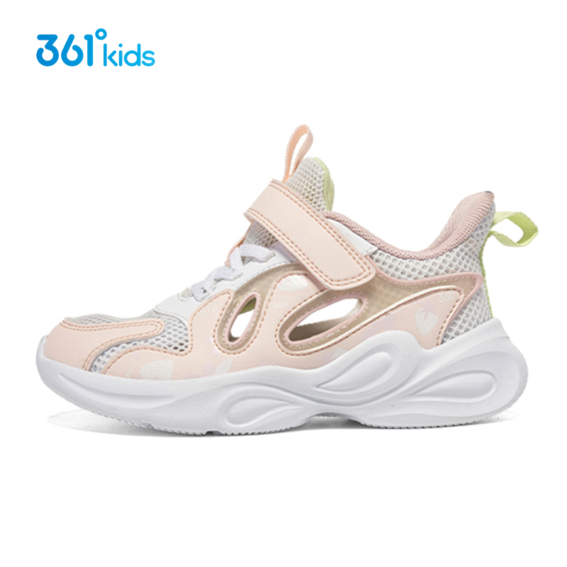 361女童鞋子儿童镂空运动鞋夏季透气小童休闲鞋2024新款K82424818