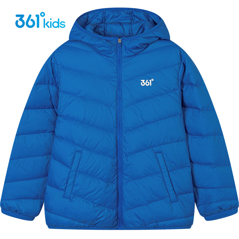 361童装男童轻薄羽绒服冬季保暖儿童冬装外套短款中大童K52341904