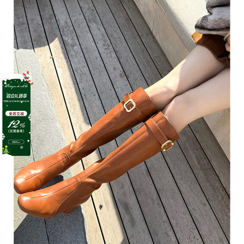 viola【m1u弹力靴】 m1u张元*英同款1w+yb定染色高筒靴