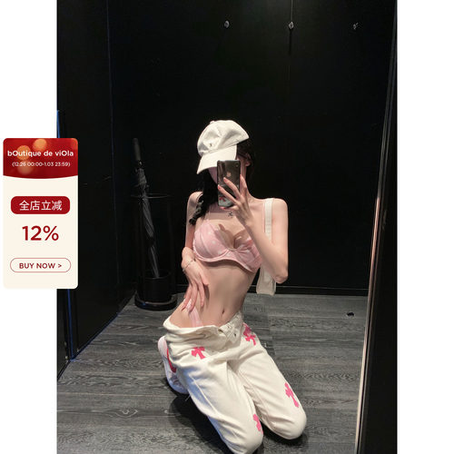 CH限定比基尼樱花泳衣