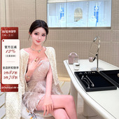 今年Zui重工 viola 嗲嗲千金 私服富贵千金连衣裙高级感聚会