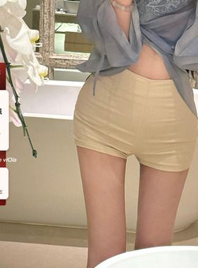 viola【王牌短裤】无痛爆改比例这个面料找了好几年四面弹短裤