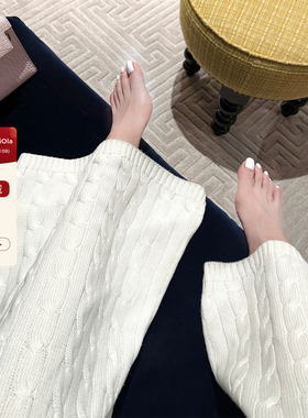 viola【老钱麻花裤】Ralp*经典绞花垂垂裤版型两色都值得休闲裤