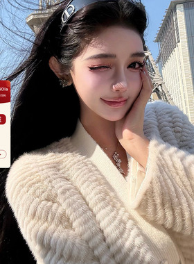 viola【比佛利山庄】yves*salom*n5w+！紫标xxp顶*级水貂皮草