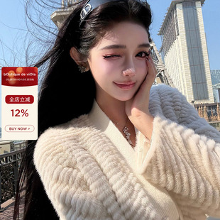 比佛利山庄 紫标xxp顶 yves n5w 级水貂皮草 salom viola