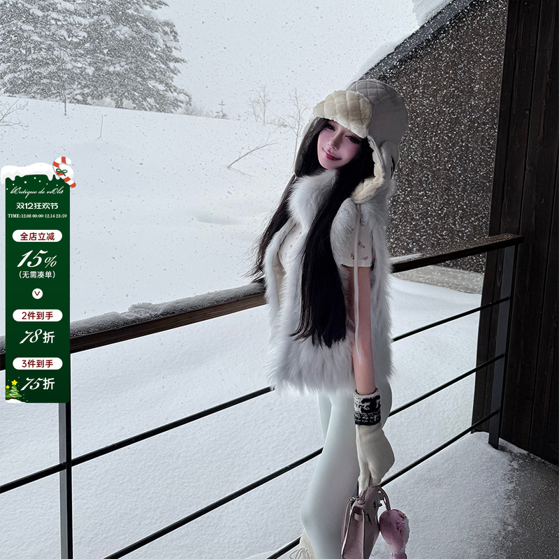 灰棕定染高领毛针织巴黎旧梦复古