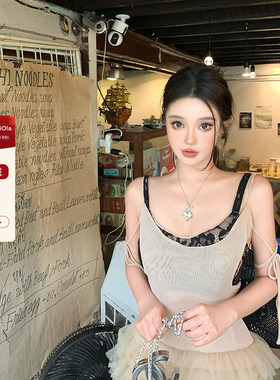 【现货】viola 【南洋芭蕾】越南小众仙女裙改良版蕾丝套装连衣裙