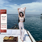 现货 viola 满分套装 基因暴走漫画臀腿比挑战q网针织套装