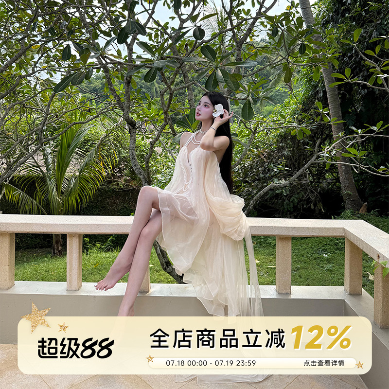 【现货】viola【宝藏秀场】Zim心动仙女战袍 难得一见对版连衣裙