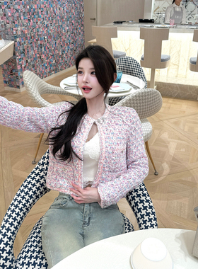 viola【小马宝莉】香4w+巨难做yb定制全手工编织彩色闪片外套