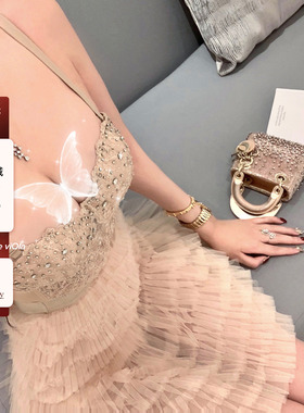 viola【异域千金】宇宙级高版 吊打市场货 手工缝制背心+纱裙套装