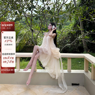 【现货】viola【宝藏秀场】Zim心动仙女战袍 难得一见对版连衣裙