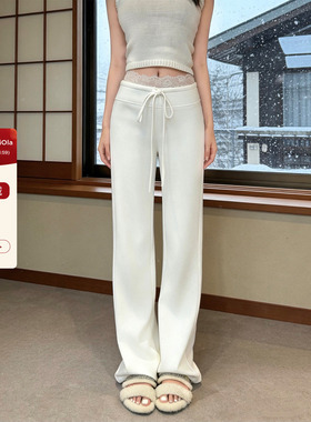 viola 【冬日裤王】 空气层+加绒双buff巨暖和两色蕾丝卫裤