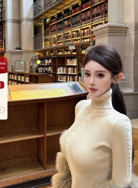 viola【老钱美学】爆显身材 Herme* 细织3Ｄ花型针织裙性感纯欲