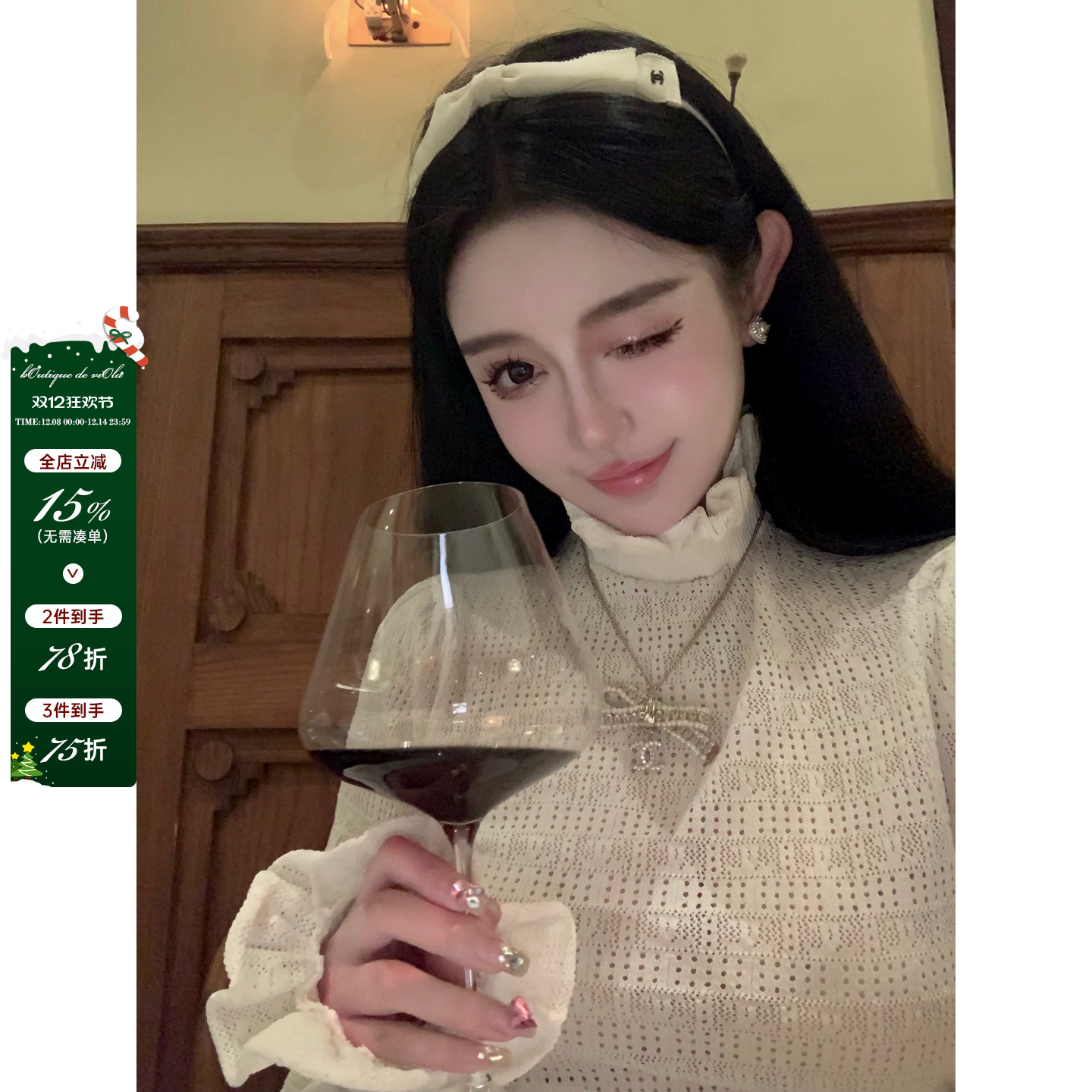 viola针织衫套头立领2023