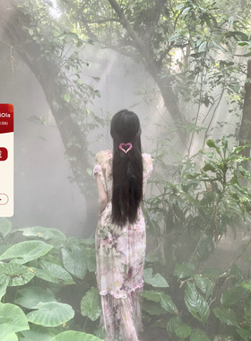 viola【如果光有形状】High Line系列 100桑蚕丝连衣裙