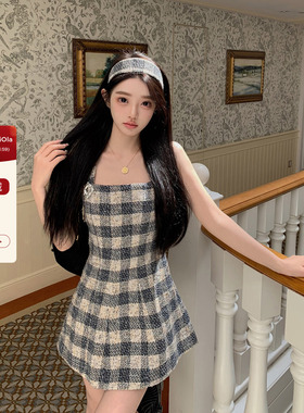 viola【格林学姐】N*J私服 粗花呢连衣裙