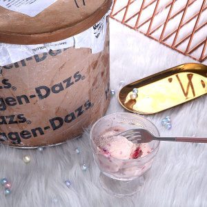 哈根达斯原装进口冷饮大桶冰淇淋自助餐饮商用挖球雪糕送杯勺