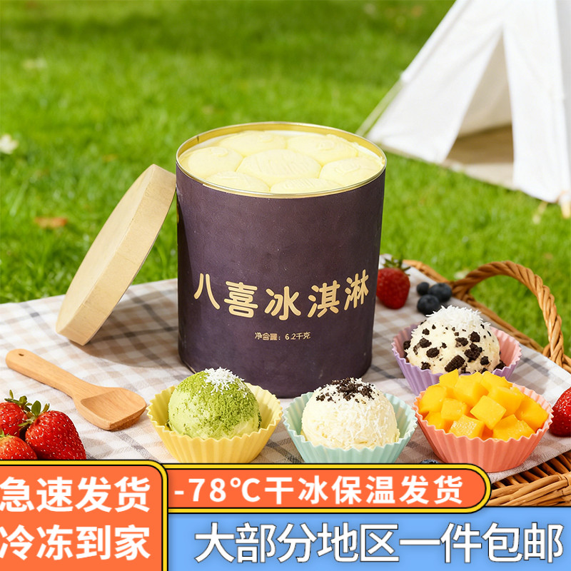 八喜baxy大桶挖球专用热卖雪糕