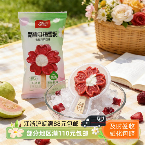 德华踏雪寻梅雪泥72克