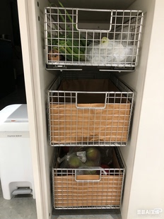 镂空透气304不锈钢网篮 定制专拍拉篮消毒筐超声波清洗篮收纳筐
