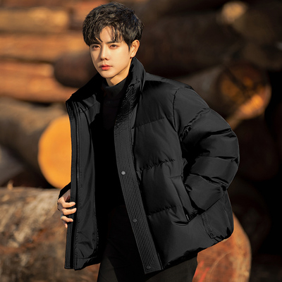 短款羽绒服男款冬季加厚男装潮牌