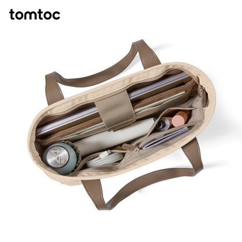 tomtoc大容量电脑托特包通勤包