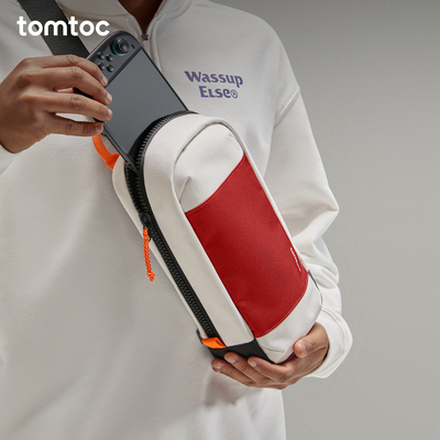 tomtoc任天堂掌机Switch2单肩包