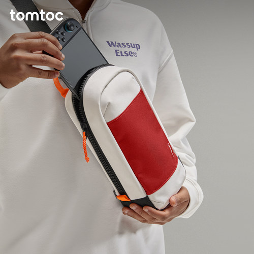 tomtoc任天堂掌机Switch2单肩包