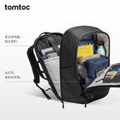 款 tomtoc 差旅双肩包大容量商务通勤礼物背包男士 电脑包双肩T77M1