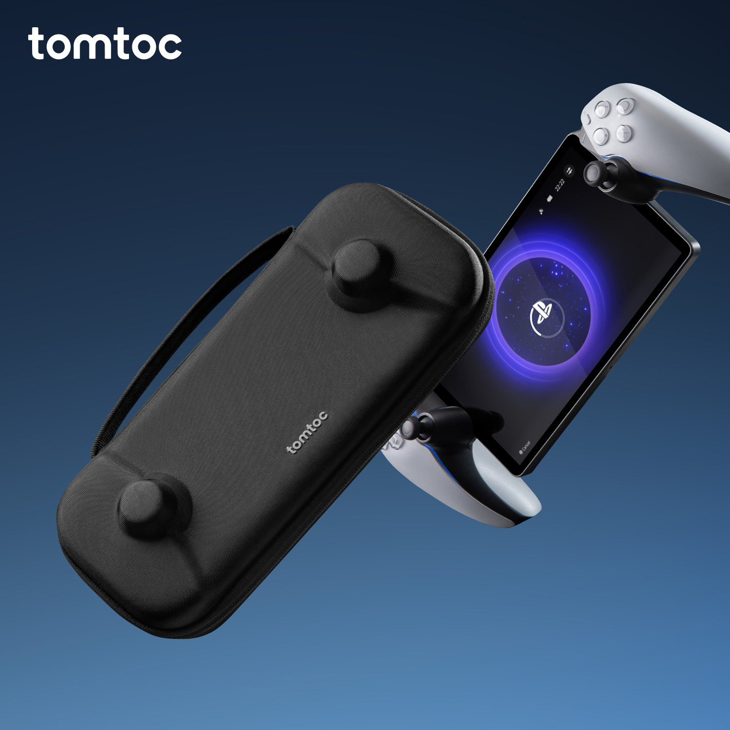 tomtoc PS Portal收纳包PS5串流掌机收纳包保护壳配件包硬壳保护包 G04