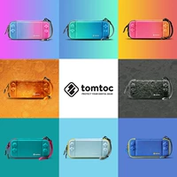 Tomtoc Switch Oled защитный обложка Fancy Case Fantasy Armor Series Slim Storage Pack NS Защитная оболочка аксессуары для хранения