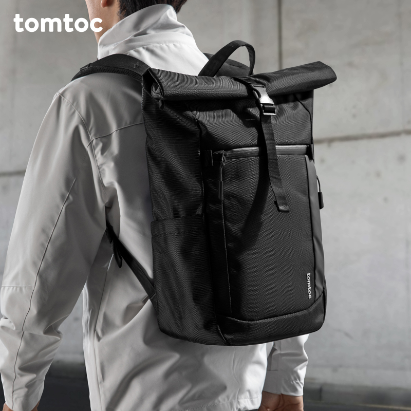 tomtocT61卷口双肩包