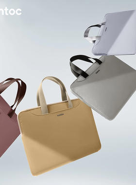 tomtoc电脑包女14寸保护套笔记本手提纤薄内胆包男15寸适用苹果MacBookPro/Air13寸联想小新华为MateBook A21