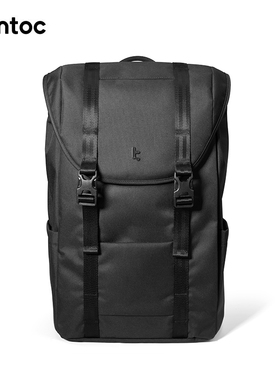 tomtoc VintPack A1城市经典双肩包旅行背包女书包男士电脑包TA1