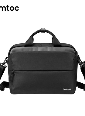 tomtoc电脑包16寸男士手提笔记本包14寸商务公文包15.6寸大容量单肩包适用于苹果MacBook Pro/Air/联想拯救者