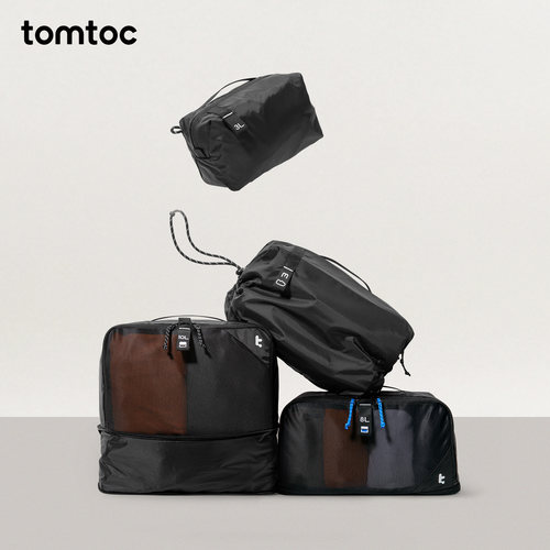 tomtoc多功能游行收纳包袋T02