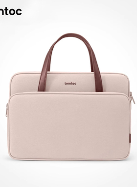 tomtoc手提电脑包14寸女内胆包2025新款M5笔记本保护套男16寸适用于苹果15寸MacBookPro/Air13寸A11