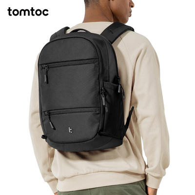 tomtoc轻行上班通勤双肩包T77