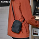 tomtoc 旅行斜挎包护照包夹男士 女小手机包挎包胸包防盗单肩包T37
