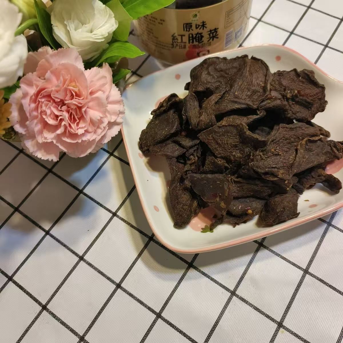 巴盟红腌菜晒阳阳罐装冰糖雪片 原味 休闲零食包邮