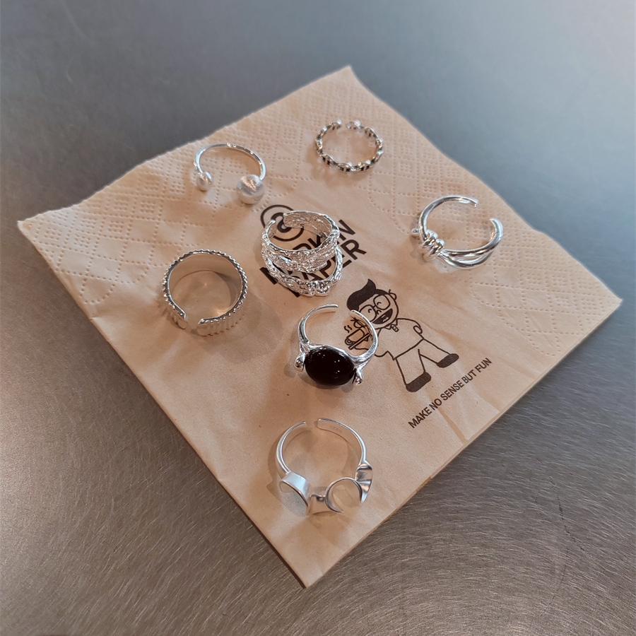 小众设计素圈高级感个性开口戒