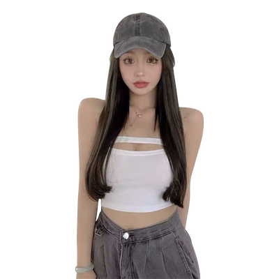 抹胸露胸低胸性感内搭外穿上衣