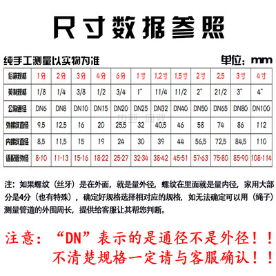 304不锈钢变径外丝 异径六角外丝对丝外牙接头直通内丝管直接1寸