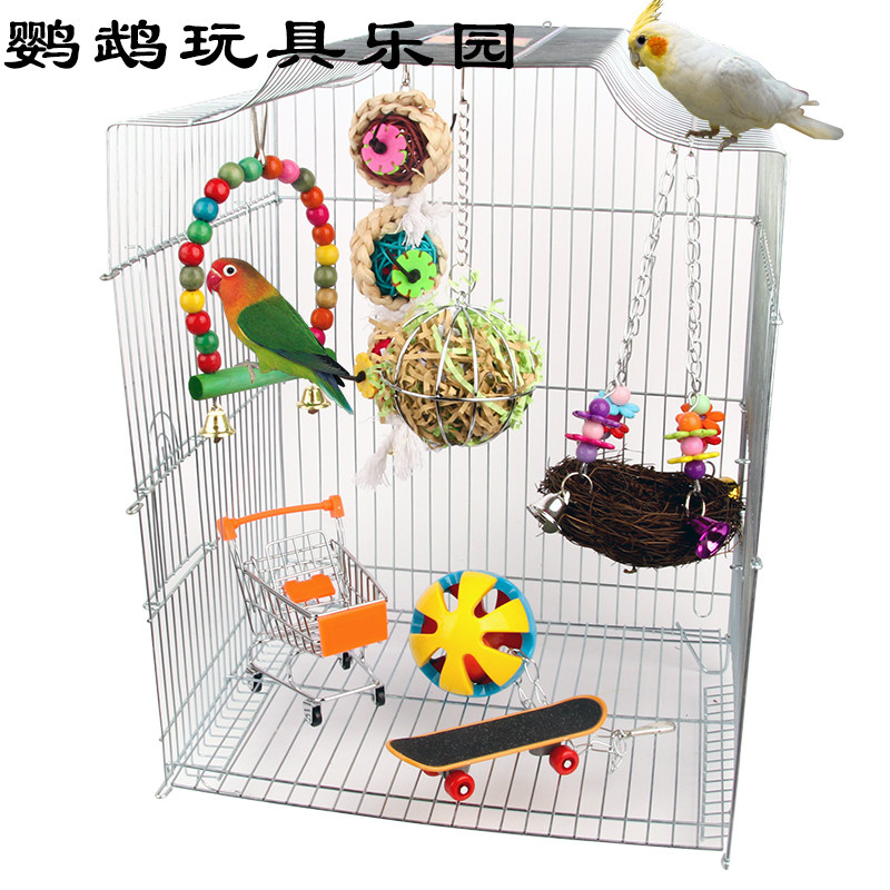 鹦鹉玩具秋千站架鸟笼配件鸟用品益智玄凤牡丹虎皮小太阳爬梯梯子|ruв категории животное/Животное питание и принадлежностей, птиц и принадлежностей, птица приборов (новая), качели - от Buy2taobao.com для оказания профессиональной услуги покупки агента Taobao